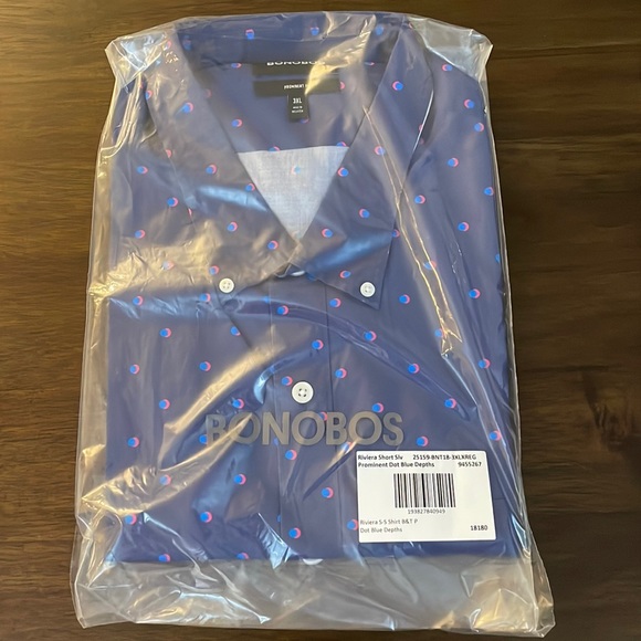 Brand new Bonobos button down - Picture 1 of 2
